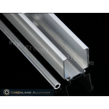 Aluminum Roman Blind Head Track and Tilt Rod